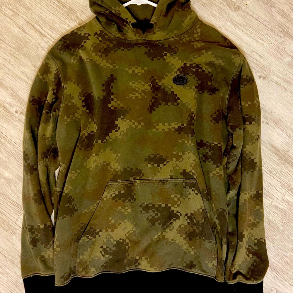 Vans - Camouflage Hoodie